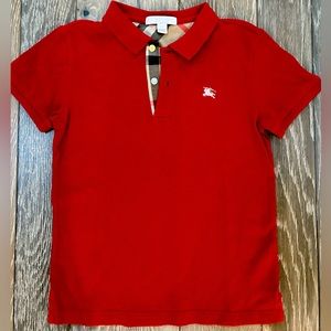 Burberry polo shirt